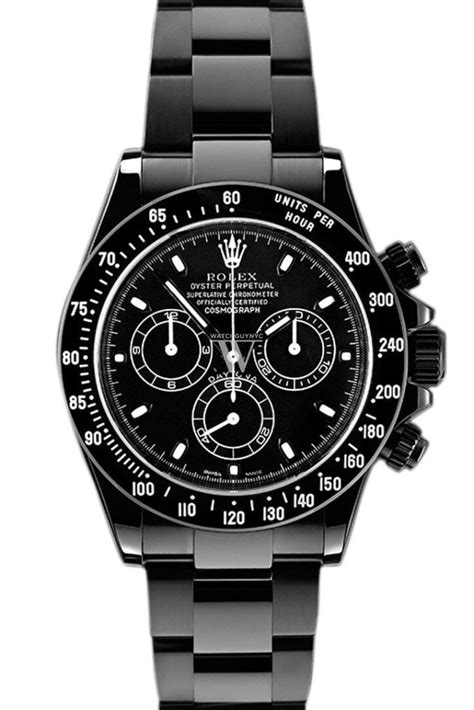 mens rolex watch black|rolex black edition.